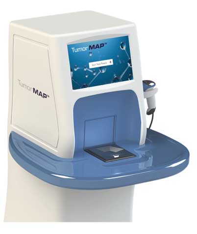 Profiling System, TumorMAP™ is a multispectral imaging (MSI), Ultra high-definition (UHD), real-time intraoperative cancer imaging solution.